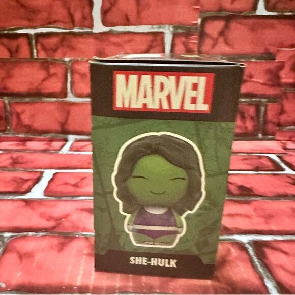 Funko Pop Marvel DORBZ SHE-HULK Figure - Picture 5 of 5
